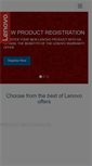Mobile Screenshot of lenovoservices.net