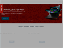 Tablet Screenshot of lenovoservices.net